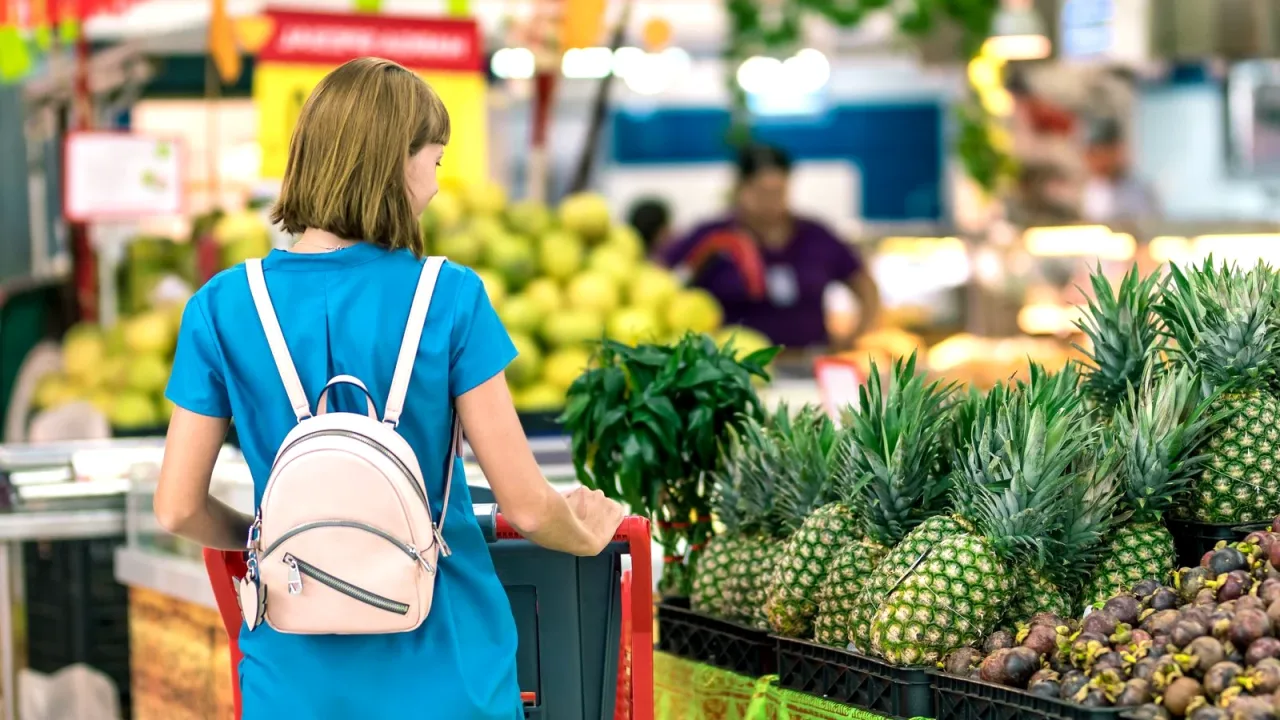 Market fişi ve bütçe hesabı